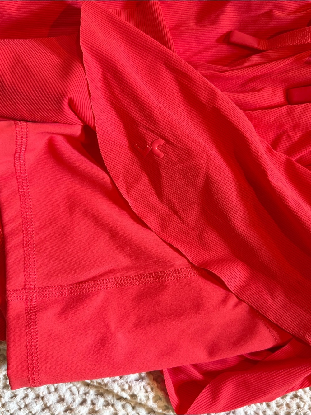 JoyLab Bright Pink flowy shorts - Picture 3 of 3